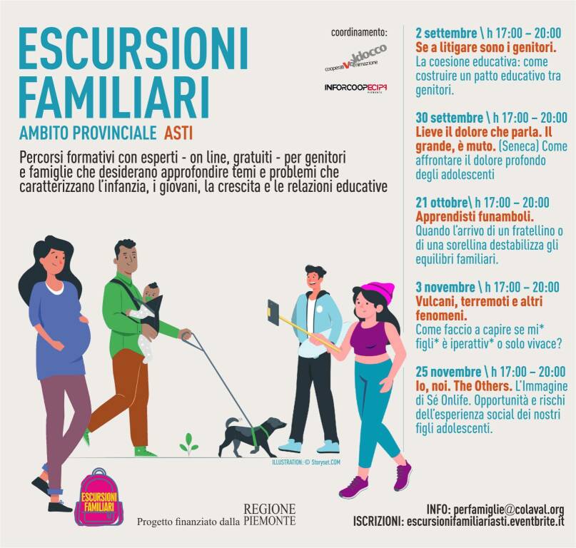 escursioni familiari