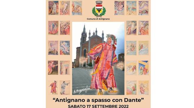 a spasso con dante