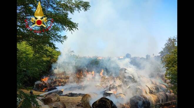 Incendio tigliole