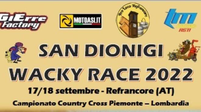 San Dionigi Wacky Race 2022