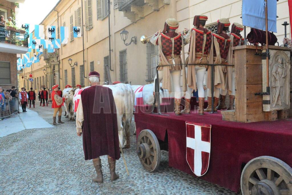 Sfilata Palio di Asti 2022 foto Vittorio Virga