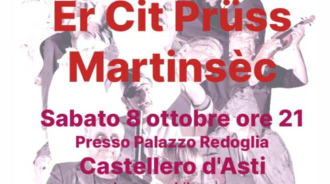 Compagnia "I Fafiuchè di Silvana" spettacolo castellero 8/10/2022