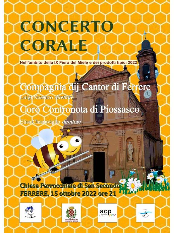 concerto corale ferrere