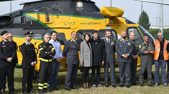 Guardia di Finanza Asti: esercitazione di protezione civile promossa dal Prefetto di Asti 