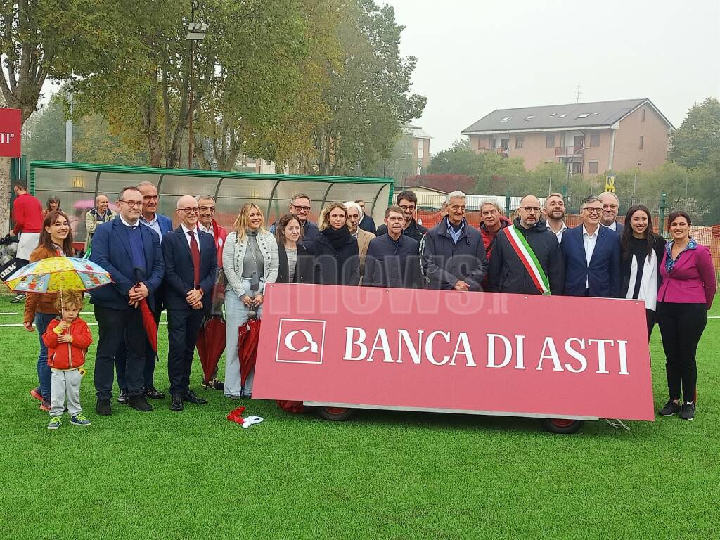 inaugurazione campo due asti 