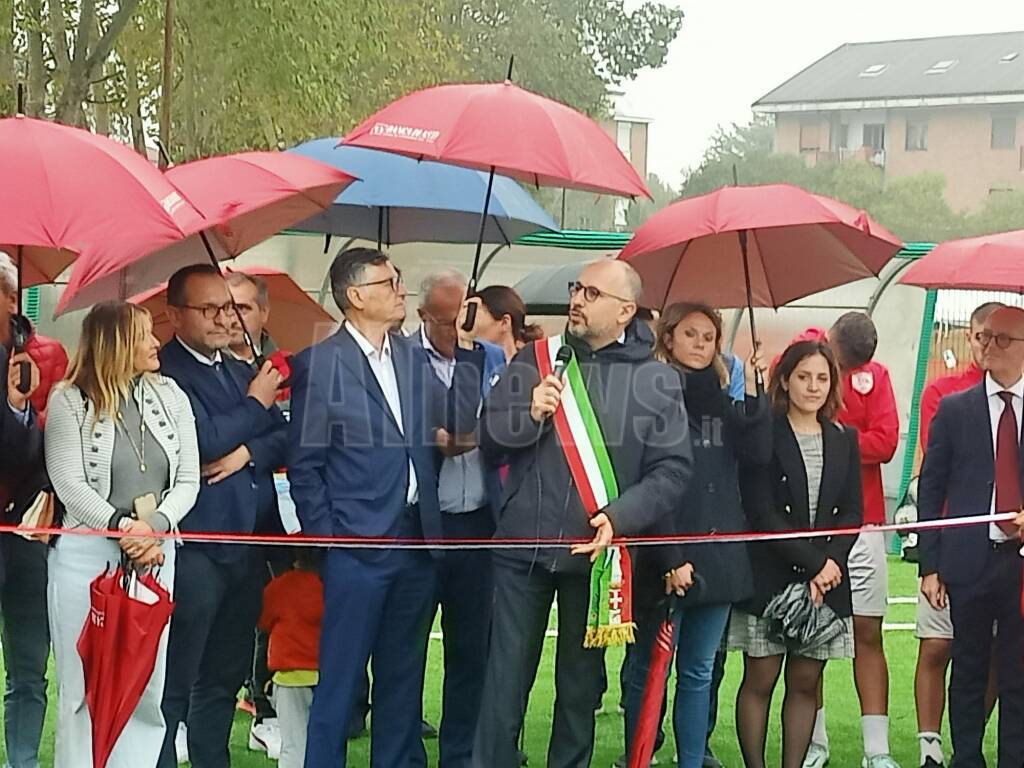 inaugurazione campo due asti 