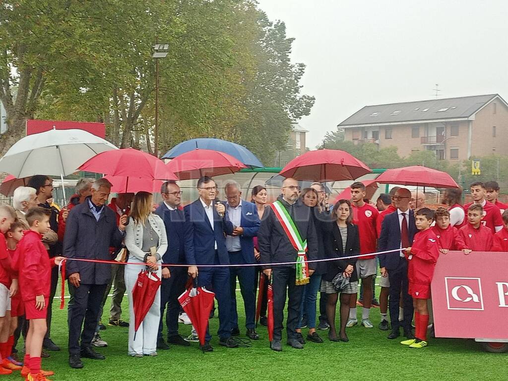 inaugurazione campo due asti 