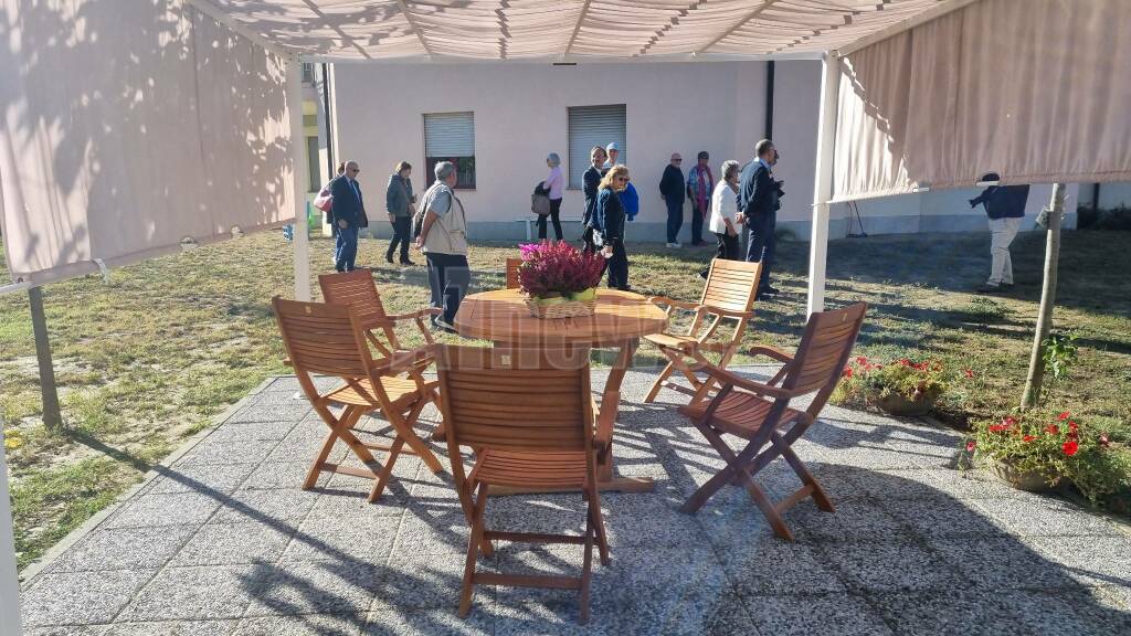 Inaugurazione Giardino delle Meraviglie associazione Alzheimer Asti