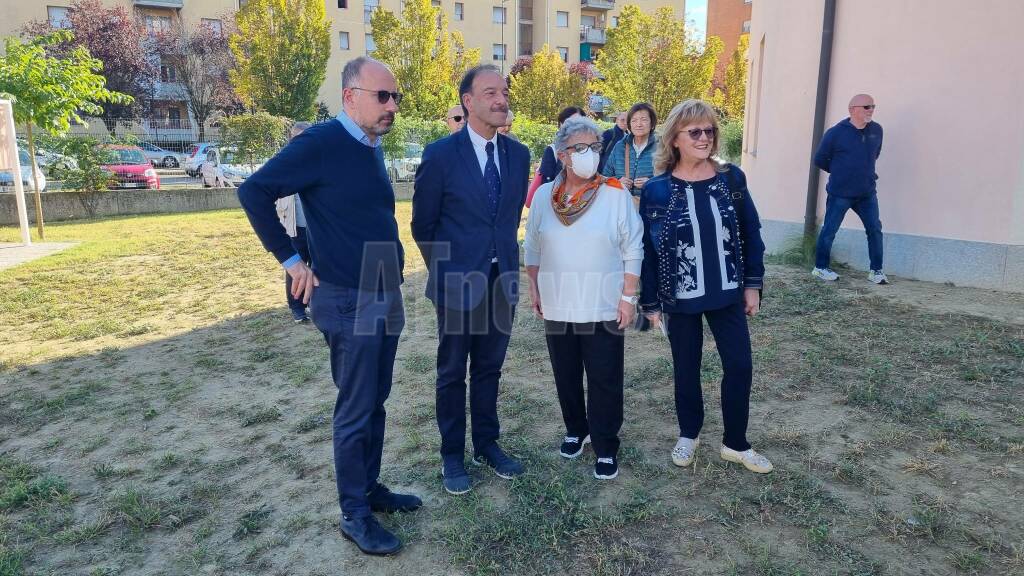 Inaugurazione Giardino delle Meraviglie associazione Alzheimer Asti