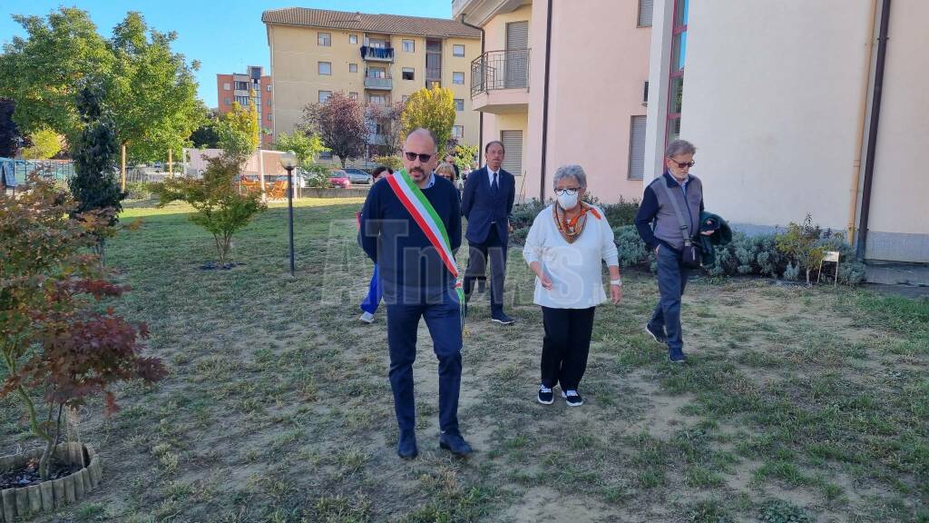 Inaugurazione Giardino delle Meraviglie associazione Alzheimer Asti