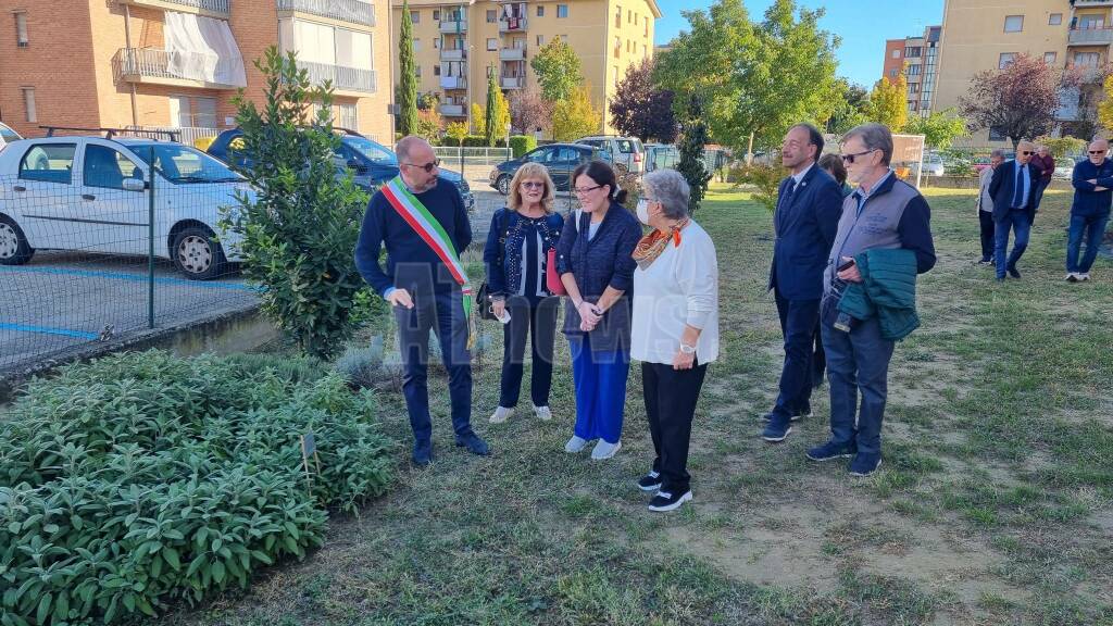 Inaugurazione Giardino delle Meraviglie associazione Alzheimer Asti