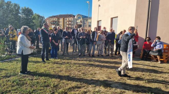 Inaugurazione Giardino delle Meraviglie associazione Alzheimer Asti