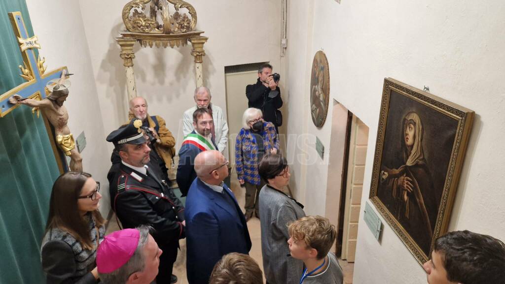 Inaugurazione Museo Parrocchiale Grana 