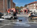 incendio auto castagnole lanze