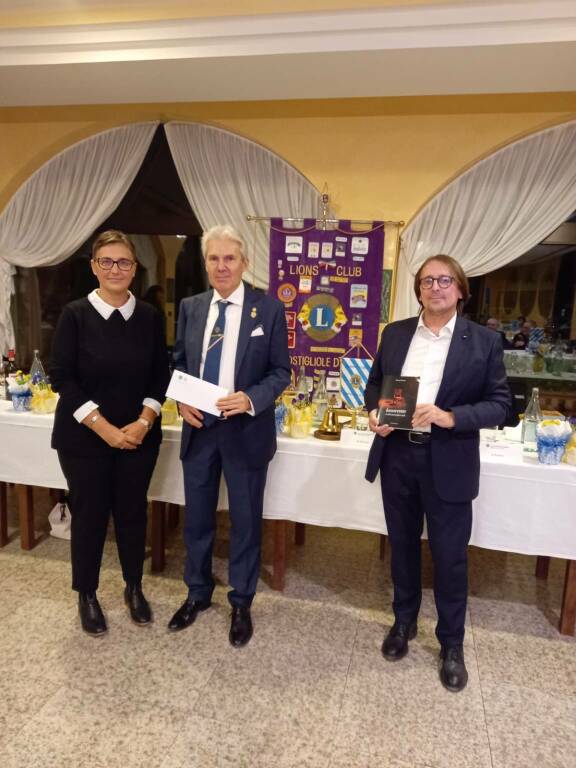 Lions Club Costigliole d' Asti libri e solidarietà