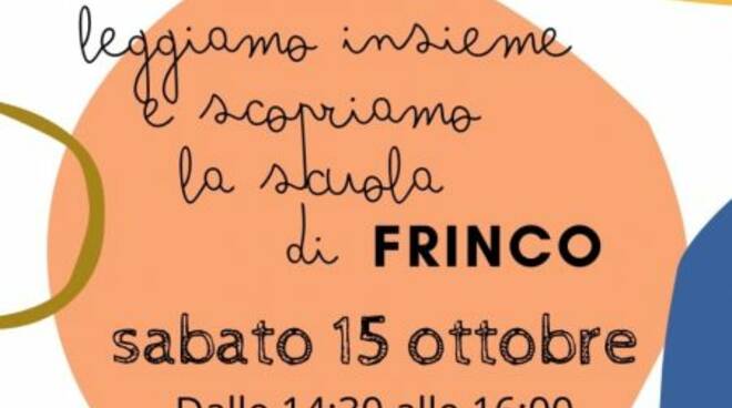 nati per leggere frinco