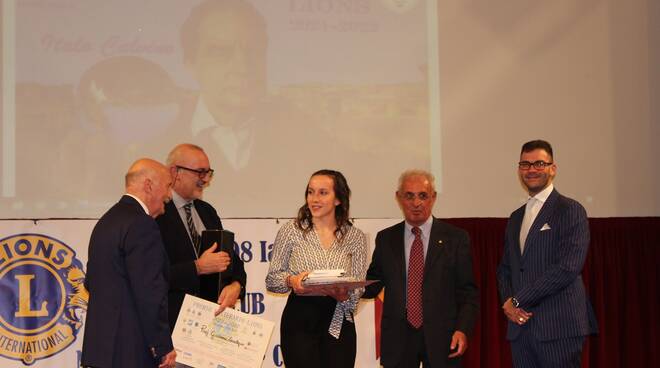 premio lions calvino Elena Benedicenti