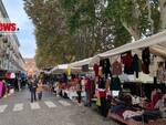 Protesta per lo spostamento del Mercato in Piazza Campo del Palio