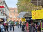 Protesta per lo spostamento del Mercato in Piazza Campo del Palio