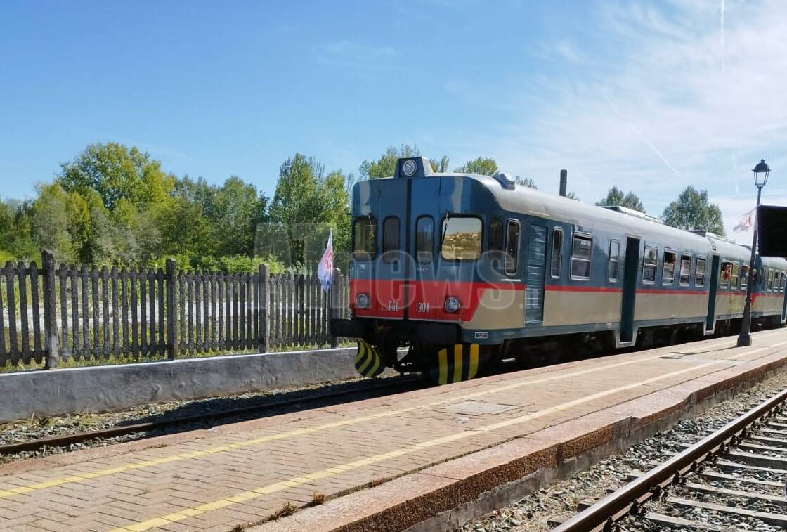 Treno storico Montiglio Monferrato