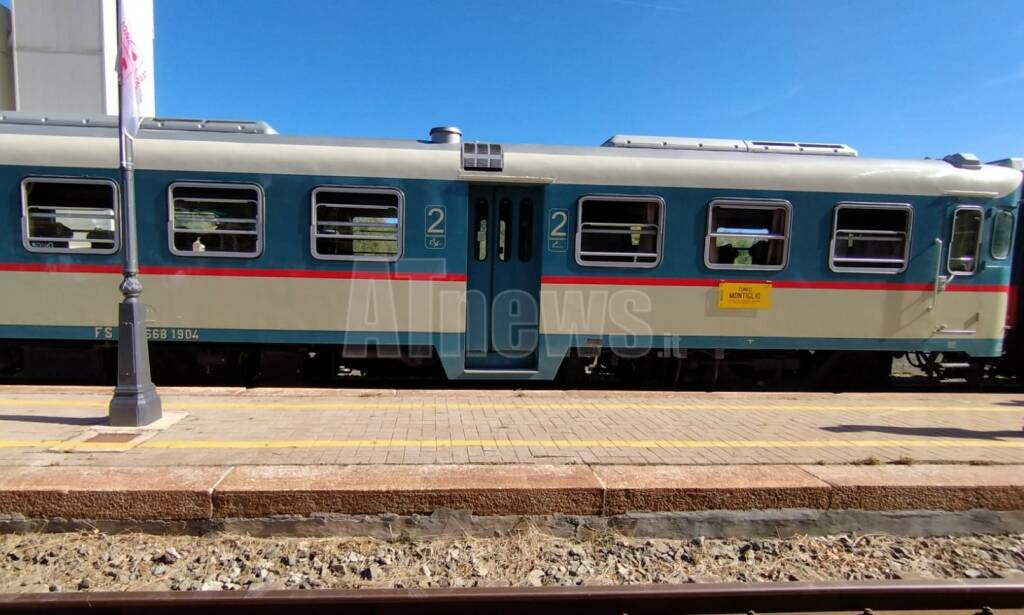 Treno storico Montiglio Monferrato