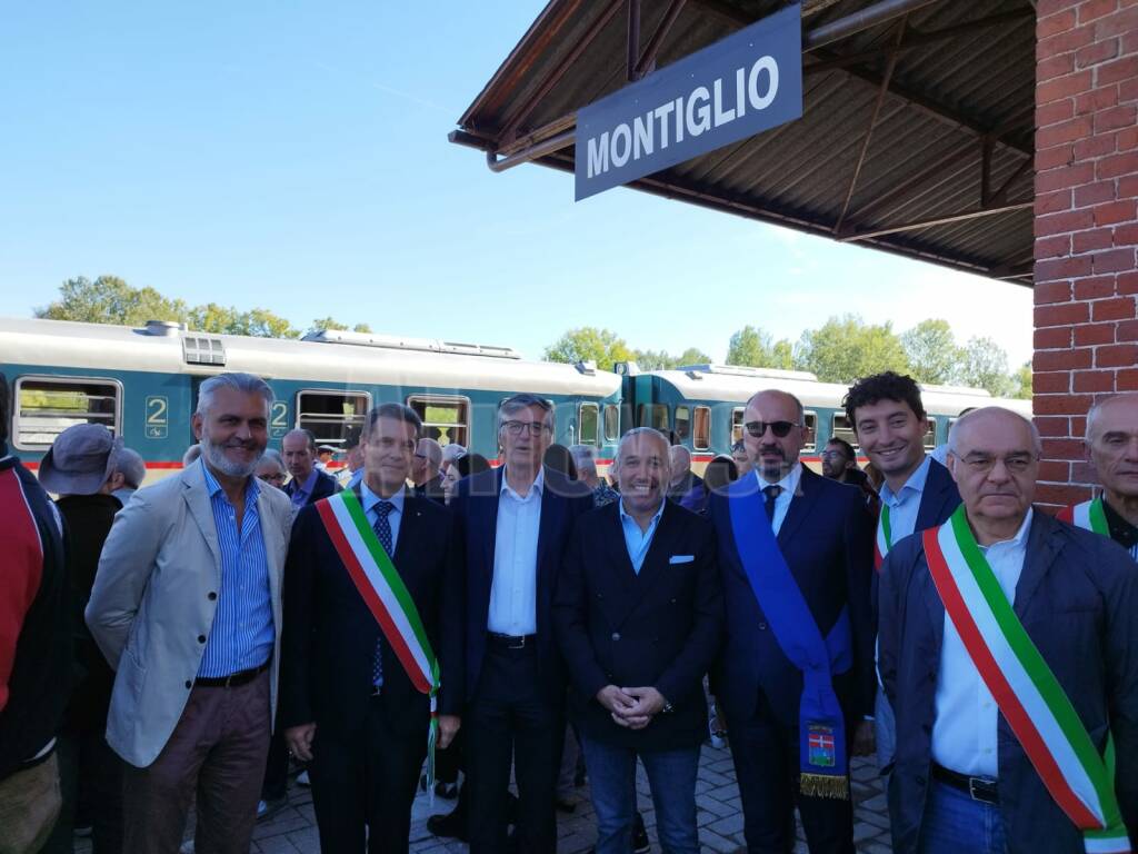 Treno storico Montiglio Monferrato