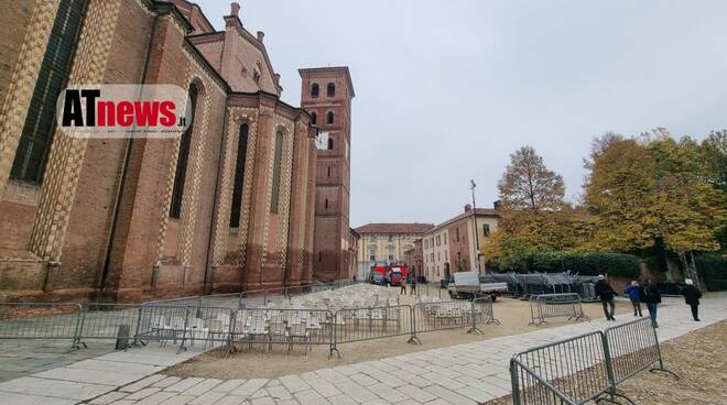 Asti aspetta Papa Francesco