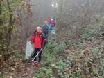 Camminata plogging sul "sentiero di Papa Francesco"