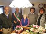 Gabiano ha festeggiato i 100 anni di Rita Dalla Rosa