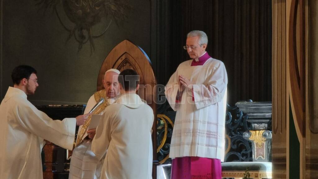 Celebrazione Papa Francesco in Cattedrale