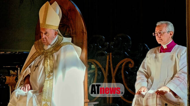 Celebrazione Papa Francesco in Cattedrale