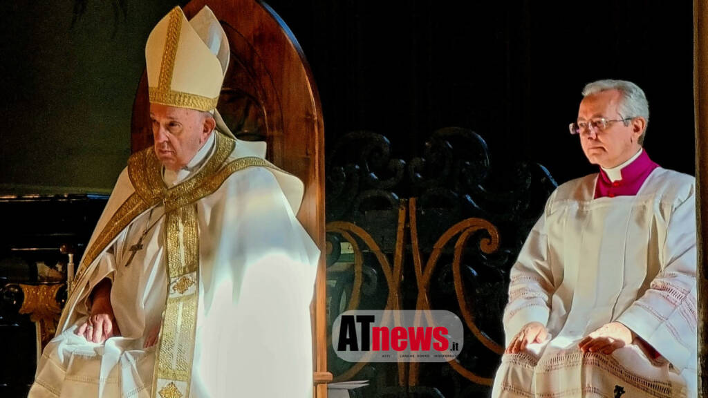 Celebrazione Papa Francesco in Cattedrale