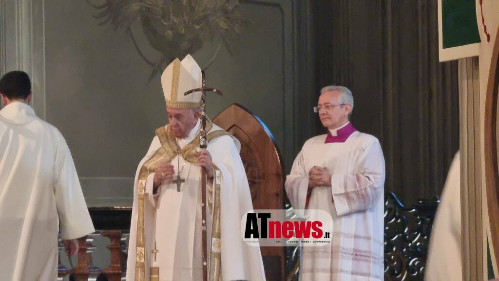 Celebrazione Papa Francesco in Cattedrale