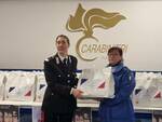 Consegna kit Carabinieri 