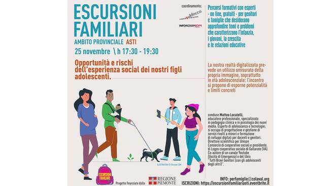 escursioni familiari