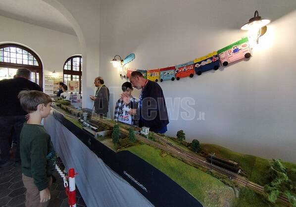 Modellismo ferroviario protagonista alla stazione di Montiglio-Murisengo 