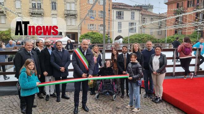 Inaugurazione pista di ghiaccio 