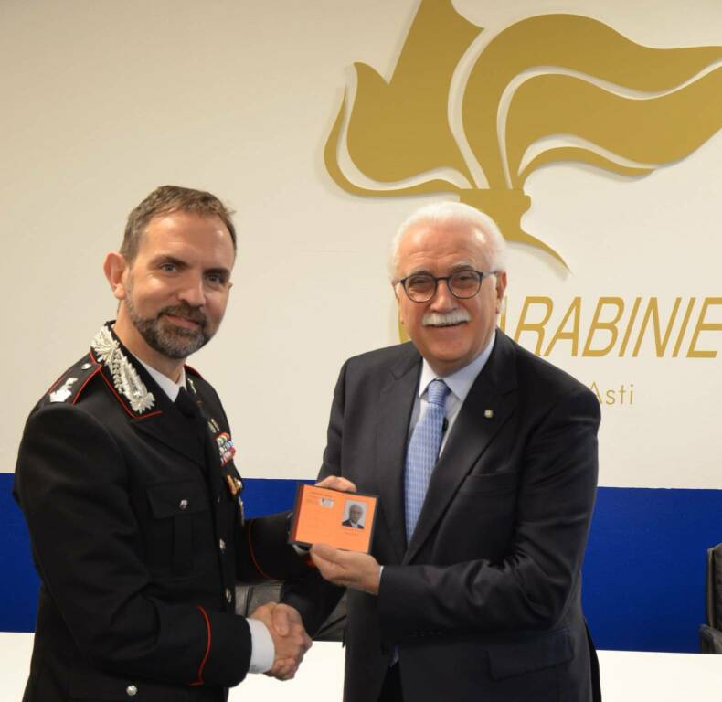 Giorgio Calabrese carabinieri