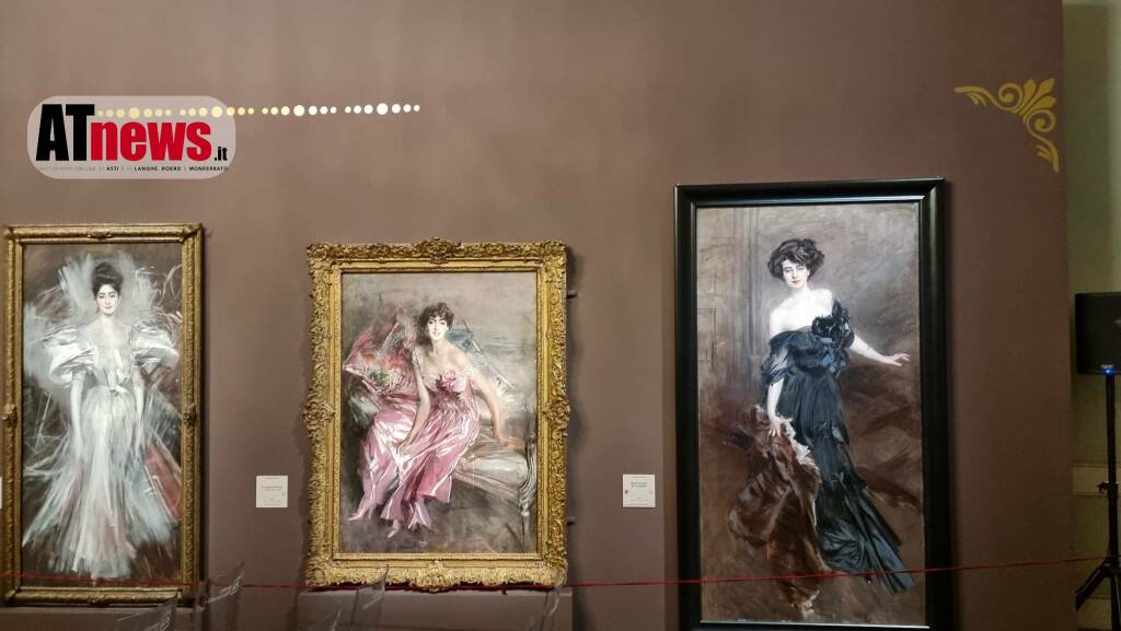 inaugurazione mostra boldini sgarbi