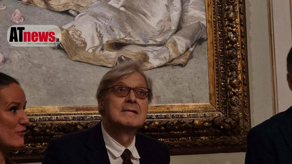 inaugurazione mostra boldini sgarbi