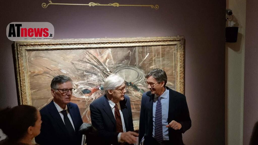 inaugurazione mostra boldini sgarbi