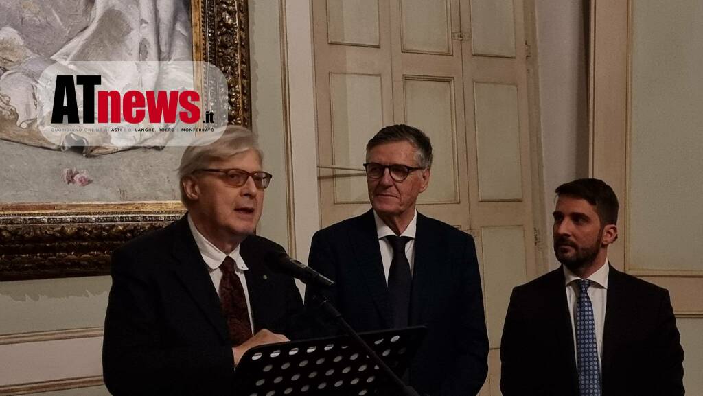 Inaugurazione mostra Boldini Sgarbi Candelaresi Sacco