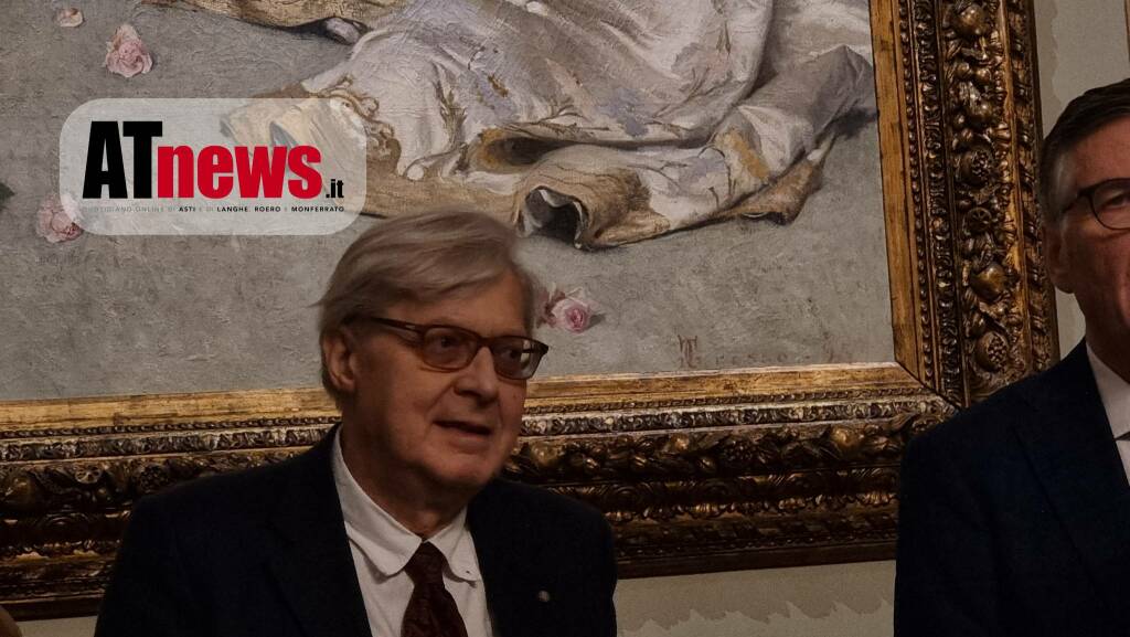 Inaugurazione mostra Boldini Sgarbi Candelaresi Sacco