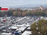 Inaugurazione ruota panoramica piazza campo del palio