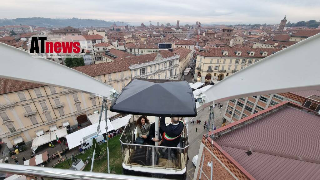 Inaugurazione ruota panoramica