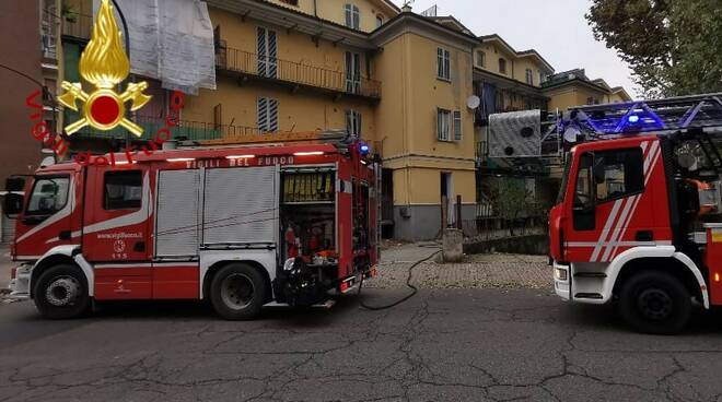 incendio via dogliotti asti