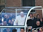 Papa Francesco ad Asti foto Vittorio Virga