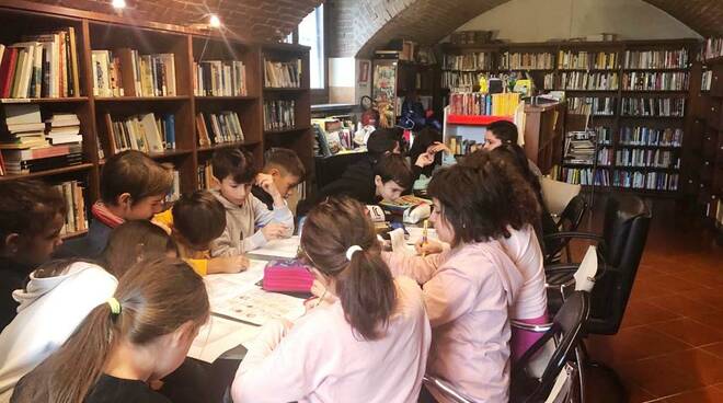 villafranca d'asti bambini biblioteca