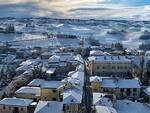 barbaresco paesaggio neve