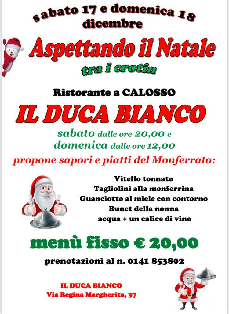 calosso natale 2022